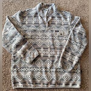Men's Gray STS Sweater